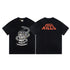 Gallery Dept T-Shirt Letter Pattern Washed Old Short Sleeve T-Shirt