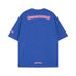 Chrome Heart T Shirts Sanskrit cross print embroidery casual loose