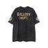 Gallery Dept T Shirts Los Angeles Street Retro Gallery Dept Printed Cartoon Short Sleeve T-shirt