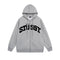 Stussy Hoodie Zip Cardigan Hooded Sweater