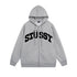 Stussy Hoodie Zip Cardigan Hooded Sweater