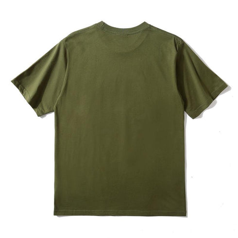 Bathing Ape T-Shirt Summer Candy Camouflage Ape Head Printed Short Sleeve T-shirt