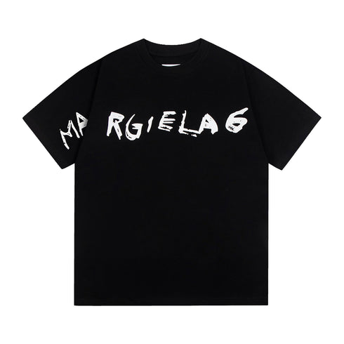Maison Margiela T-shirt Crew Neck, Loose Short Sleeve T-shirt