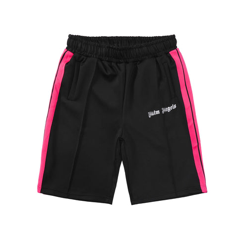 Palm Angle Shorts Palm Angels Casual Multicolor Striped Shorts Men and Women Sports