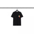 Chrome Heart T Shirts Croix Cross Color Leather Printed Short Sleeve T-Shirt