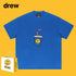 Drew T-shirts Short Sleeve Cola Loose Men