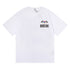 Rhude T-shirt Alphabet Flag Print Short Sleeve T-shirt
