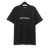 Palm Angels T-shirt Simple Letter Print Short Sleeve T-shirt
