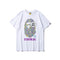 Bathing Ape T-Shirt Summer Printing Colorful Graffiti Short Sleeve T-shirt Men and Women