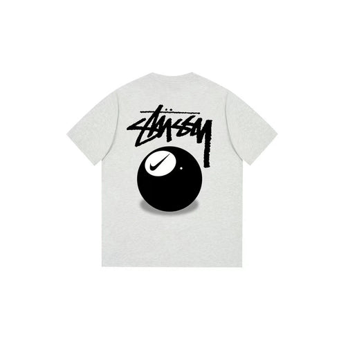 Stussy T-Shirts Loose Casual T-Shirts Same for Men and Women