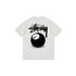 Stussy T-Shirts Loose Casual T-Shirts Same for Men and Women