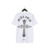 Chrome Heart T Shirts Croix Cross Leather Printed Short Sleeve T-Shirt