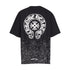 Chrome Heart T Shirts T-shirt sprayed loose cotton short sleeves