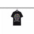 Chrome Heart T Shirts Croix Cross Color Leather Printed Short Sleeve T-Shirt