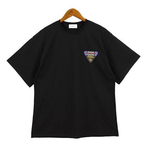 Rhude T-shirt Inverted Triangle Letter Print Short Sleeve T-shirt