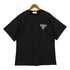 Rhude T-shirt Inverted Triangle Letter Print Short Sleeve T-shirt