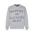 Gallery Dept Long Sleeve Shirt Letter Print Print Long Sleeve Crew Neck Sweater