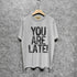 Gallery Dept T Shirts Fashion Brand Tee Shirt Short Sleeve T-shirt Blouse