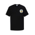 Rhude T-shirt Sunset Coconut Alphabet Print Short Sleeve T-shirt