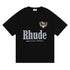 Rhude T-shirt Letter Print Short Sleeve T-shirt