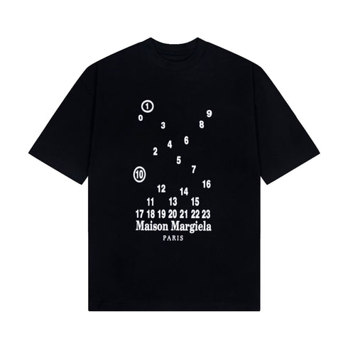 Maison Margiela T-shirt Crew Neck Loose Short Sleeve T-shirt