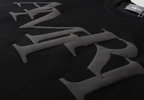 Amiri Staggered Logo T-shirt