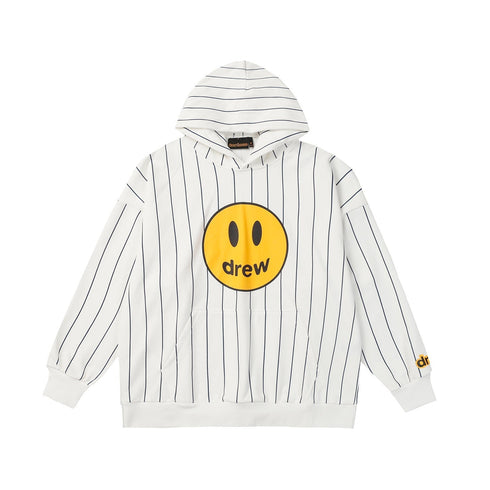 Drew House Hoodie Unisex Loose Casual Line Hoodie