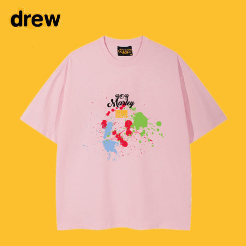 Drew T-shirts Short Sleeve Printed T-shirt