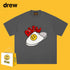 Drew T-shirts Graffiti Fashion Brand Printing T-shirt