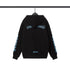 Chrome Heart HoodieCH Premium Lightning Blue Zipper Hooded Sweater Jacket Cardigan
