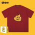 Drew T-shirts Short Sleeve Faeces Graffiti High Street