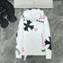 Chrome Heart Hoodie Cow Print Casual Hooded Sweater Sweater Hoodie