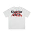 Gallery Dept T-shitrs Men's Retro Graffiti Printing Short Sleeve