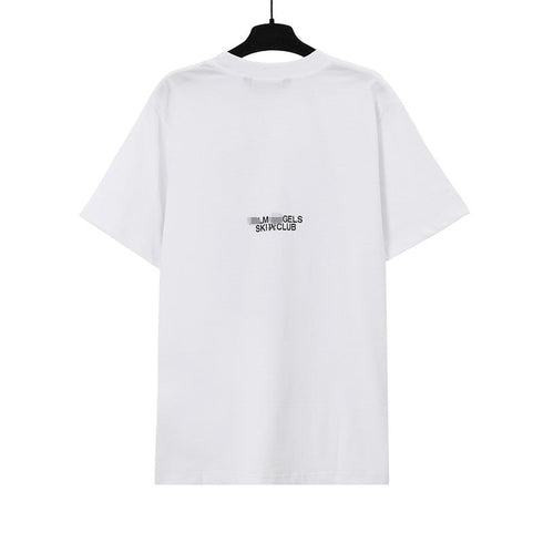 Palm Angels T-shirt Angel Alphabet Slogan Short Palm Sleeve T-shirt
