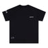 Chrome Heart T Shirts Colorful Cross Flower Arm Short Sleeve