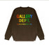 Gallery Dept Long Sleeved Shirt Fashion Brand Long Sleeve Long-Sleeved T-shirt Blouse