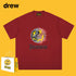 Drew T-shirts Cotton Short Sleeve Loose Men's Short Sleeve