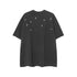 Chrome Heart T Shirts CH Gypsy Hot Diamond Cross Crew Neck Short Sleeve T-Shirt