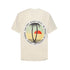 Rhude T-shirt Sunset Coconut Alphabet Print Short Sleeve T-shirt