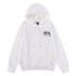 Stussy Hoodie Embroidered Fleece Fashion Hooded Sweater