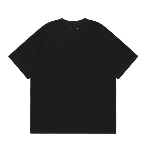 Maison Margiela T-shirt Crew Neck Loose Short Sleeve T-shirt