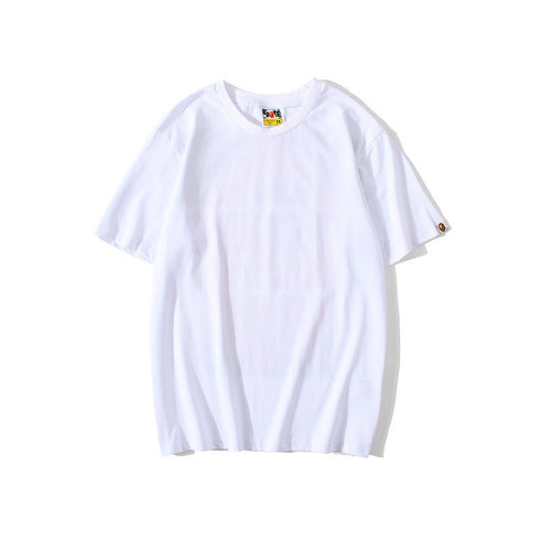 Bathing Ape T-Shirt Summer Menswear Casual Short Sleeve T-shirt