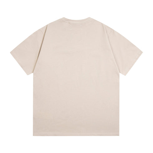 Maison Margiela T-shirt Crew Neck Loose Short Sleeve T-shirt