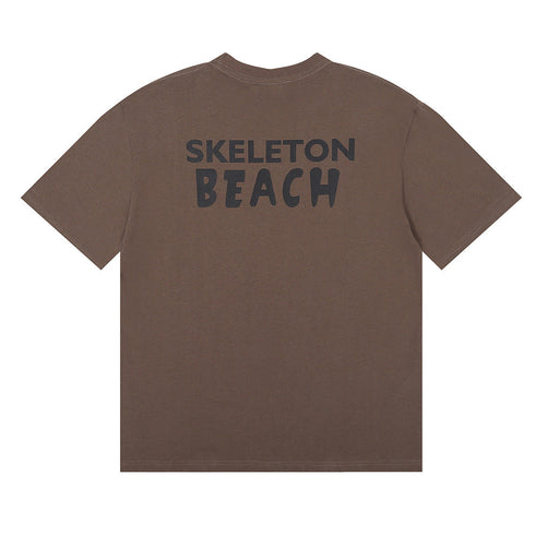 Gallery Dept T Shirts Printed Letter Cotton Short-Sleeved T-shirt for Men