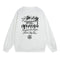 Stussy Sweatshirts Crew Neck Fleece Sweater