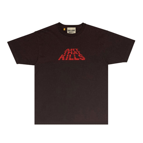 Gallery Dept T Shirts European and American Fashion Brand Tee Shirt Short Sleeve T-shirt Blouse