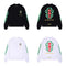 Chrome Heart T Shirts Rose Cross Vine Sword Long Sleeve