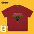 Drew T-shirts Funny Smiling Face Short Sleeve Printed T-shirt