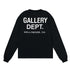 Gallery Dept T-shitrs Double Yarn Cotton Long Sleeve T-shirt