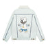 Drew House Jacket Bear Lapel Fleece Fleece Denim Jacket